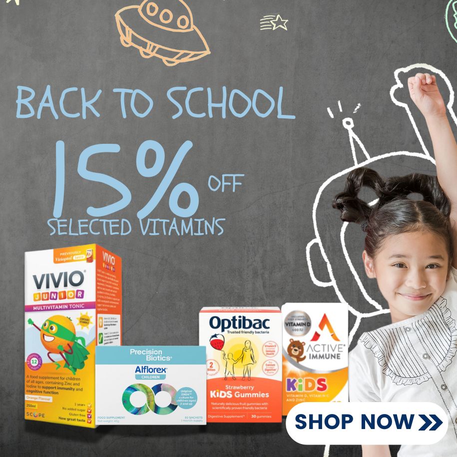Back To School 15% Off